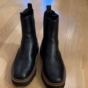 Sam Edelman Black Chelsea Boots